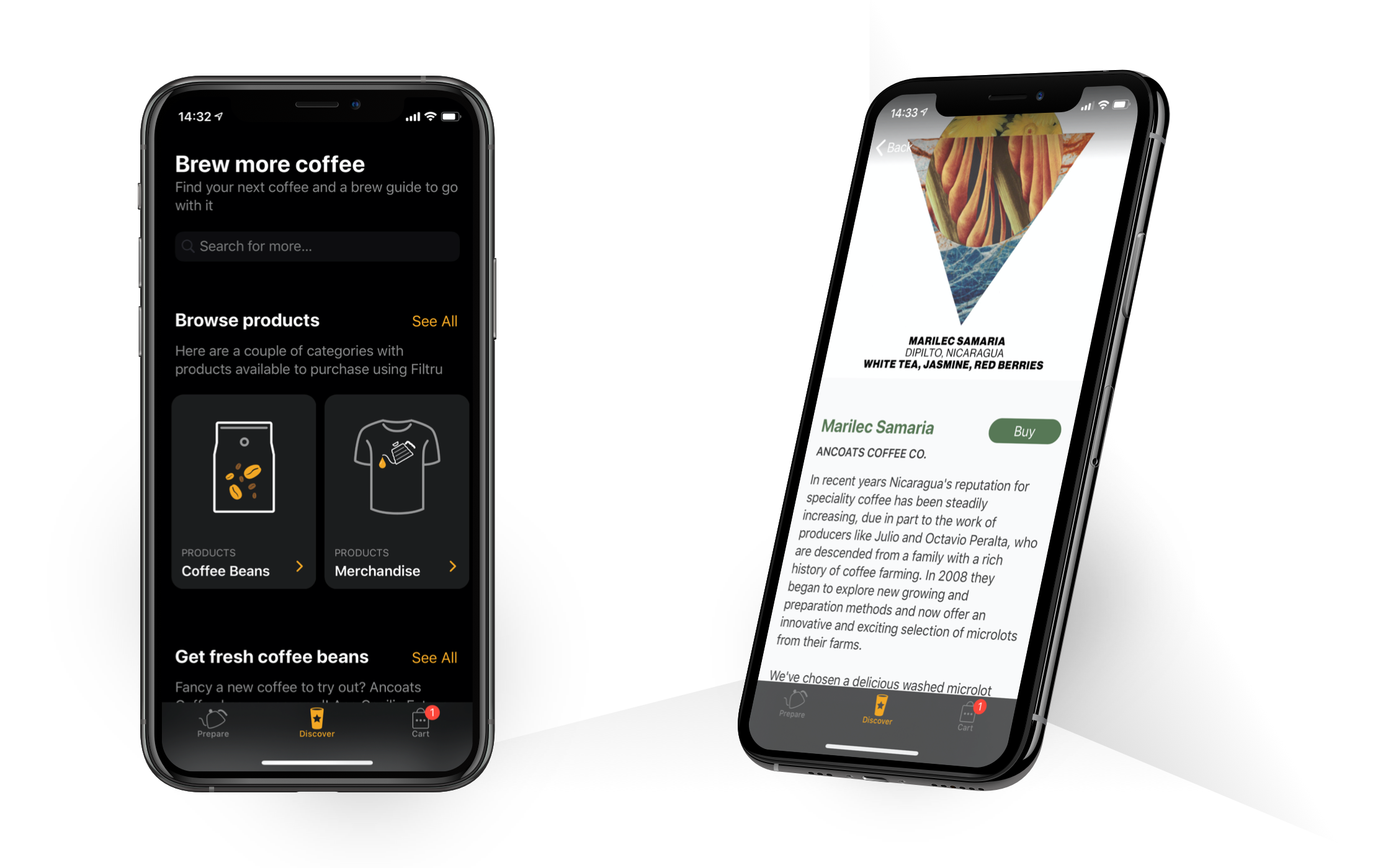 Filtru users have collectively brewed the total of 154,849 cups of coffee. That's nearly 420 cups a day